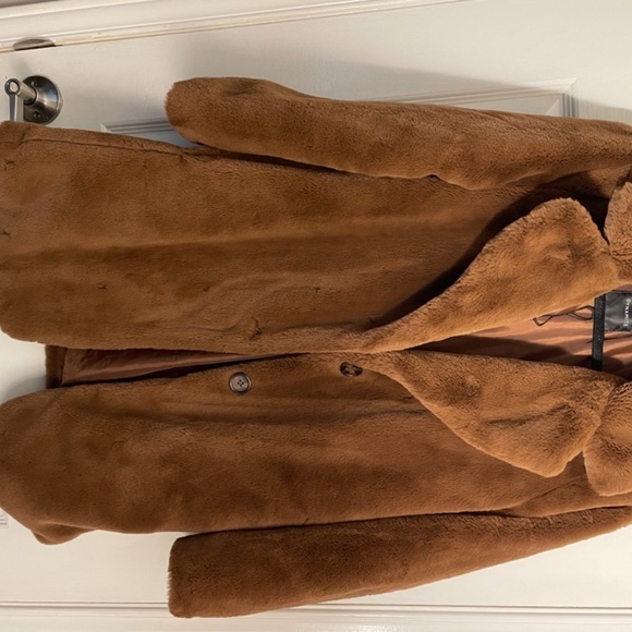 Faux Fur Coat - Picture 2 of 2